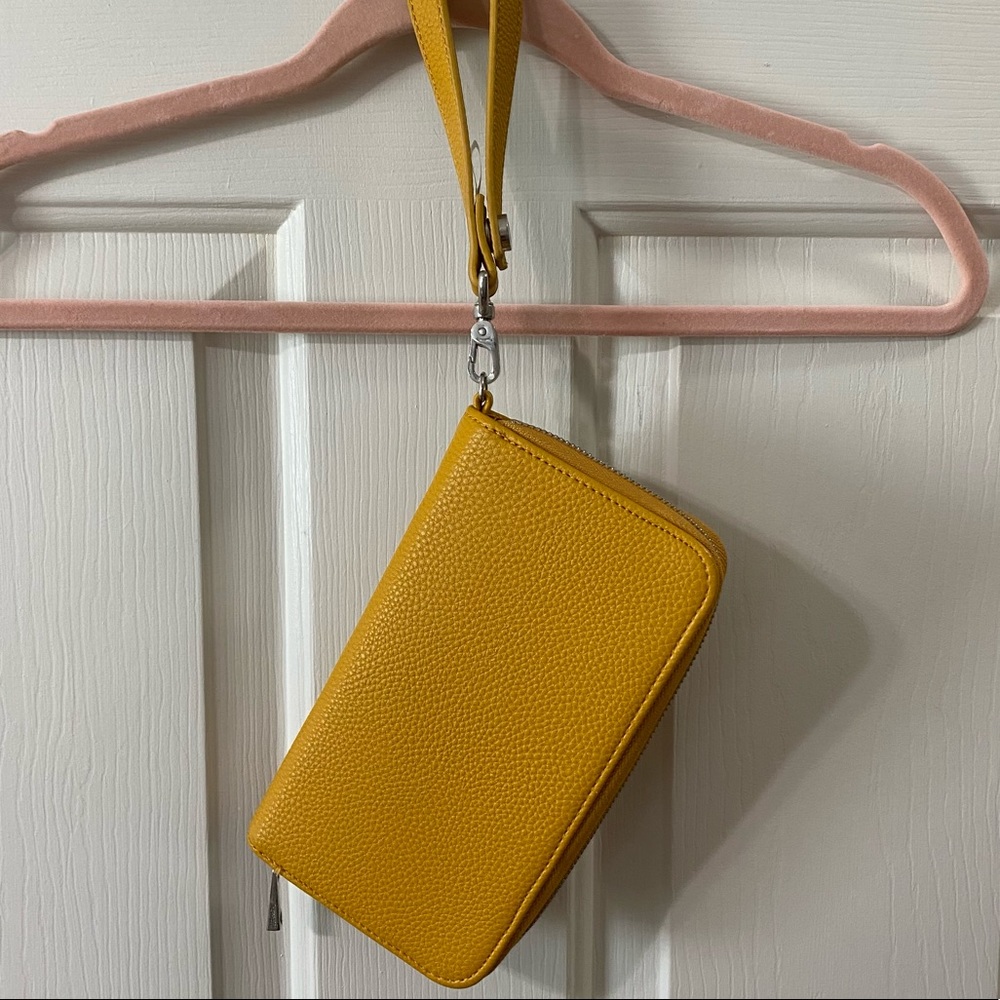 Yellow thirty one wallet - all about the benjamins